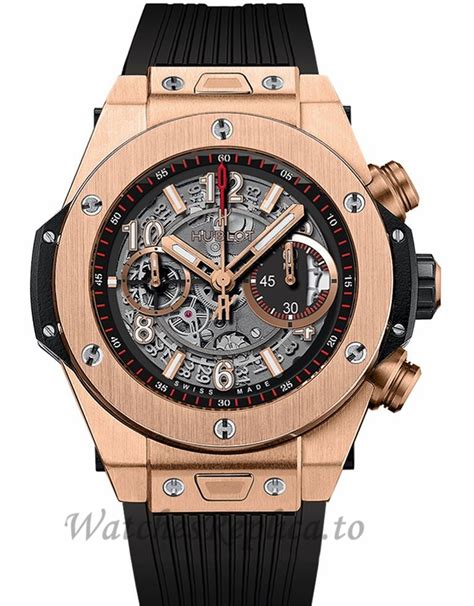 hublot unico rose gold|hublot watches.